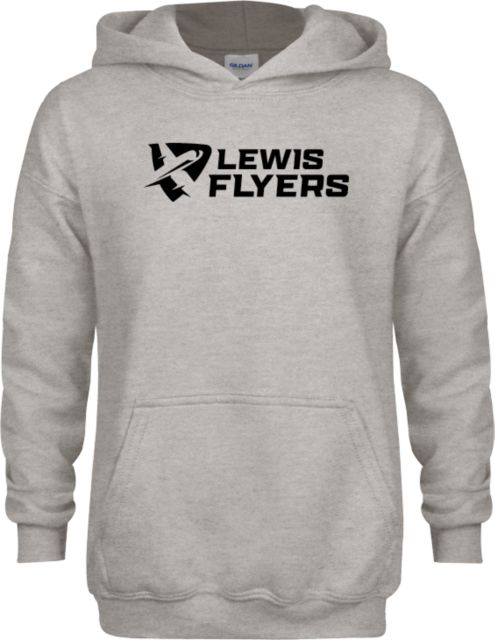 Lewis Youth Fleece Hood Lewis Flyers - Horizontal