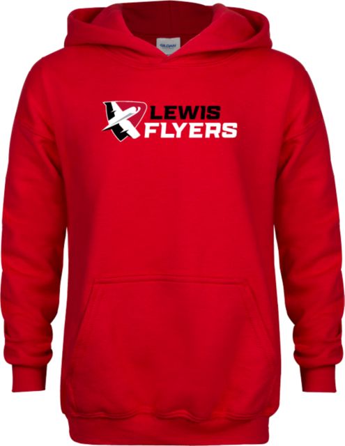 Lewis Youth Fleece Hoodie Lewis Flyers - Horizontal