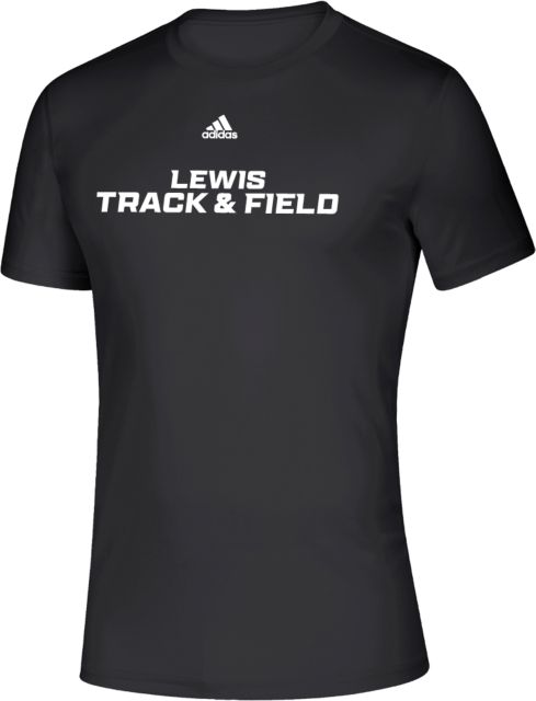 Lewis Adidas Creator Performance Tee ADIDAS Lewis Track and Field