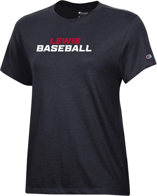 Lewis Champion Womens Core Short Sleeve Tee Lewis Baseball