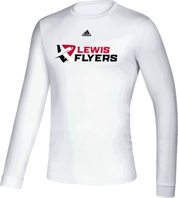 Lewis Adidas Creator Performance Long Sleeve Tee ADIDAS - Lewis Flyers - Horizontal