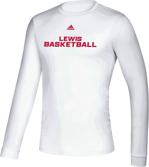 Lewis Adidas Creator Performance Long Sleeve Tee ADIDAS - Lewis Basketball