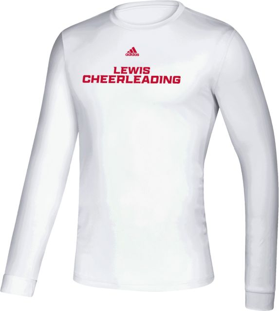 Lewis Adidas Creator Performance Long Sleeve Tee ADIDAS - Lewis Cheerleading