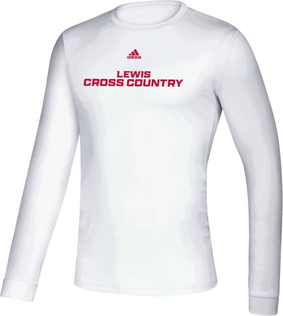 Lewis Adidas Creator Performance Long Sleeve Tee ADIDAS - Lewis Cross Country