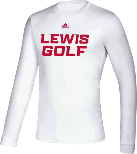 Lewis Adidas Creator Performance Long Sleeve Tee ADIDAS - Lewis Golf