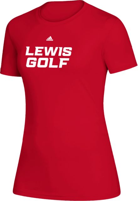 Lewis Adidas Womens Creator Performance Tee ADIDAS - Lewis Golf