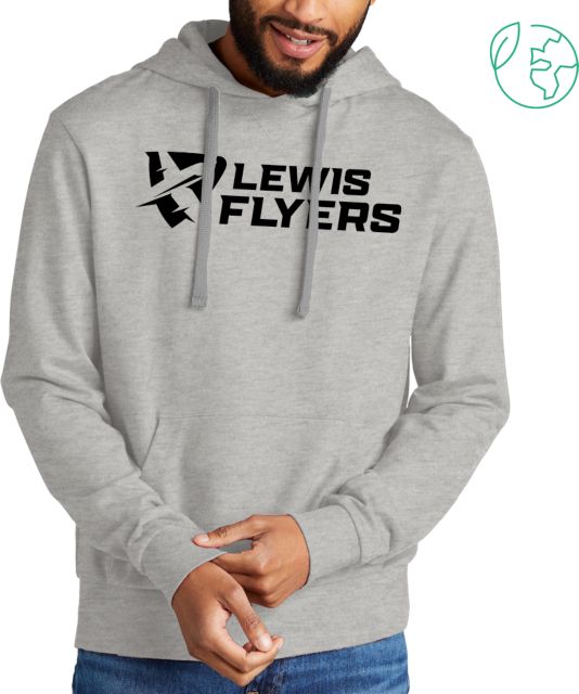 Lewis Allmade Organic French Terry Pullover Hoodie Lewis Flyers - Horizontal