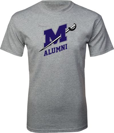 Millsaps T Shirt Alumni - ONLINE ONLY