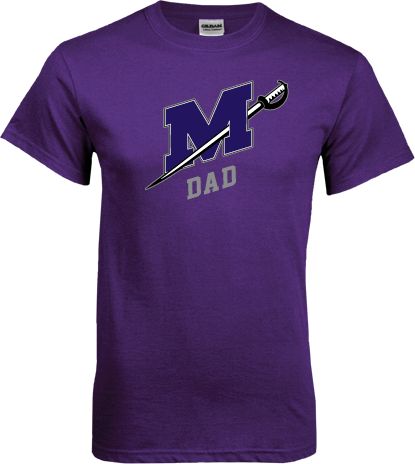 Millsaps T Shirt Dad - ONLINE ONLY