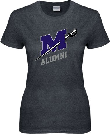 Millsaps Ladies T Shirt Alumni - ONLINE ONLY