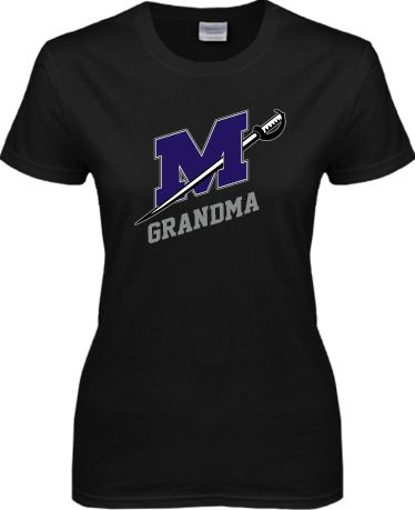 Millsaps Ladies T Shirt Grandma - ONLINE ONLY