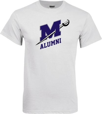 Millsaps T Shirt Alumni - ONLINE ONLY