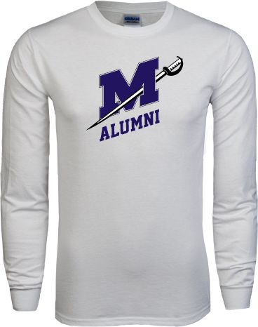 Millsaps Long Sleeve T Shirt Alumni - ONLINE ONLY