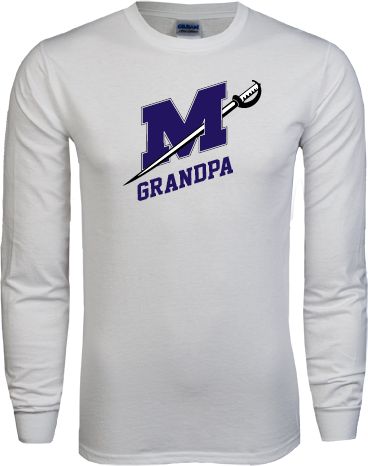 Millsaps Long Sleeve T Shirt Grandpa - ONLINE ONLY
