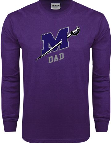 Millsaps Long Sleeve T Shirt Dad - ONLINE ONLY