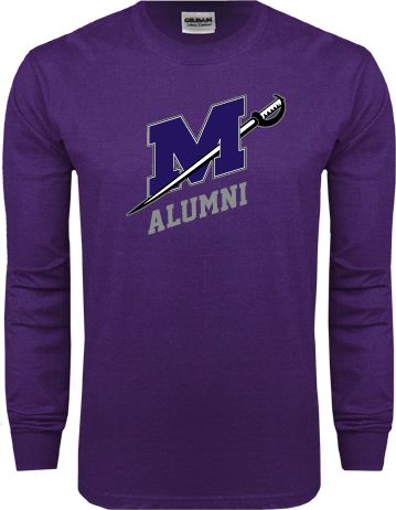 Millsaps Long Sleeve T Shirt Alumni - ONLINE ONLY