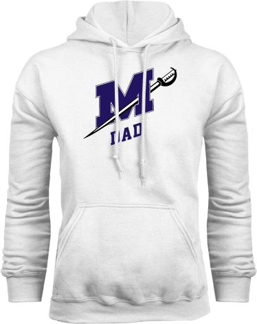 Millsaps Fleece Hoodie Dad - ONLINE ONLY