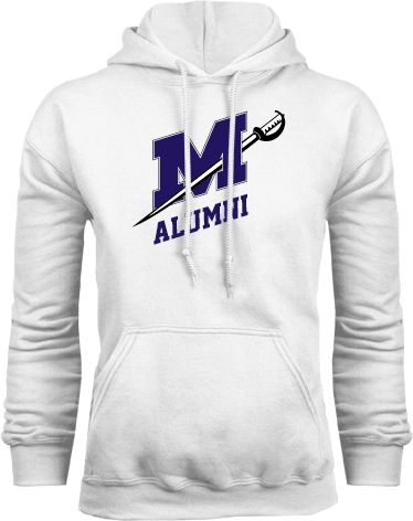 Millsaps Fleece Hoodie Alumni - ONLINE ONLY
