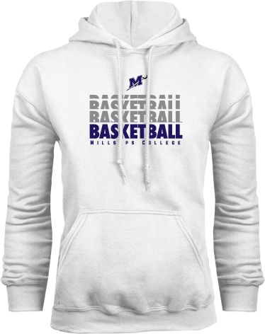 Millsaps Fleece Hoodie Basketball Repeating - ONLINE ONLY