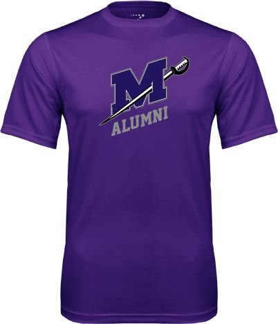 Millsaps Performance Tee Alumni - ONLINE ONLY