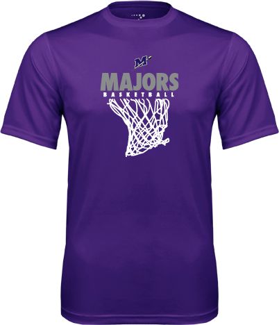 Millsaps Performance Tee Majors Basketball w/ Hanging Net - ONLINE ONLY