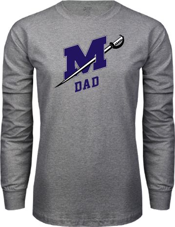 Millsaps Long Sleeve T Shirt Dad - ONLINE ONLY
