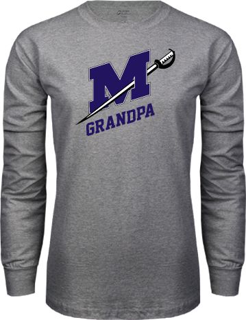 Millsaps Long Sleeve T Shirt Grandpa - ONLINE ONLY
