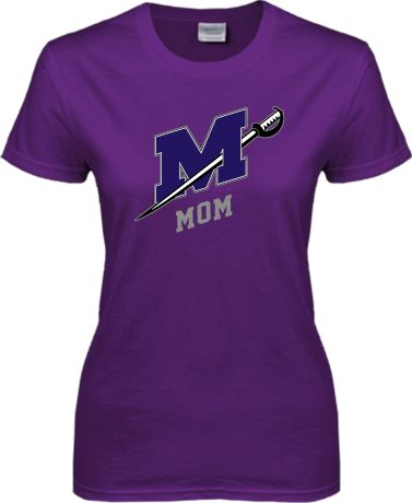 Millsaps Ladies T Shirt Mom - ONLINE ONLY