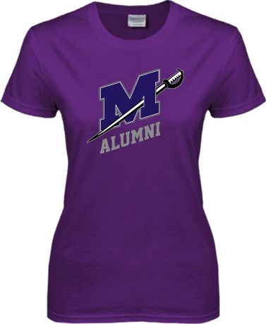 Millsaps Ladies T Shirt Alumni - ONLINE ONLY