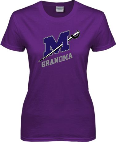 Millsaps Ladies T Shirt Grandma - ONLINE ONLY