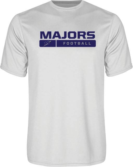 Millsaps Performance Tee Majors Football w/ Bar - ONLINE ONLY