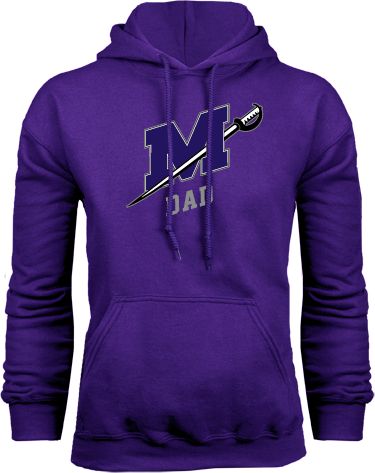 Millsaps Fleece Hoodie Dad - ONLINE ONLY