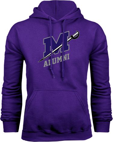 Millsaps Fleece Hoodie Alumni - ONLINE ONLY
