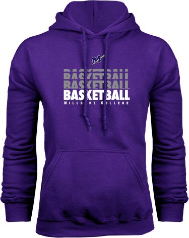 Millsaps Fleece Hoodie Basketball Repeating - ONLINE ONLY