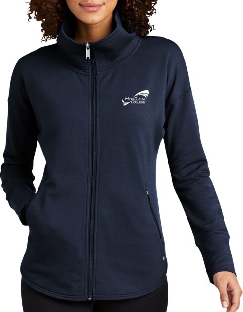 MiraCosta Womens OGIO Luuma Full Zip Fleece Primary Mark - ONLINE ONLY