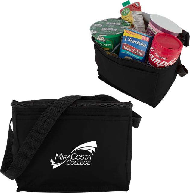 MiraCosta Six Pack Cooler Primary Mark - ONLINE ONLY