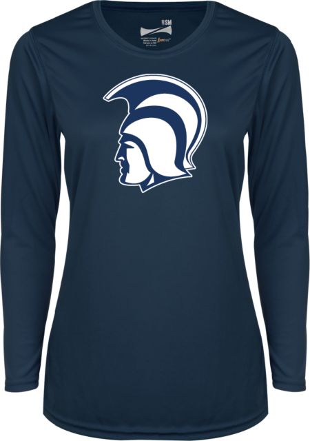 MiraCosta Womens Performance Long Sleeve Shirt Spartan Head - ONLINE ONLY
