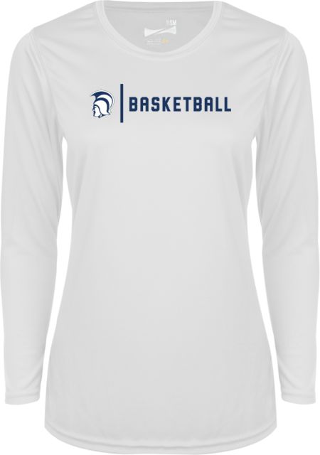 MiraCosta Womens Performance Long Sleeve Shirt Spartan Basketball - ONLINE ONLY