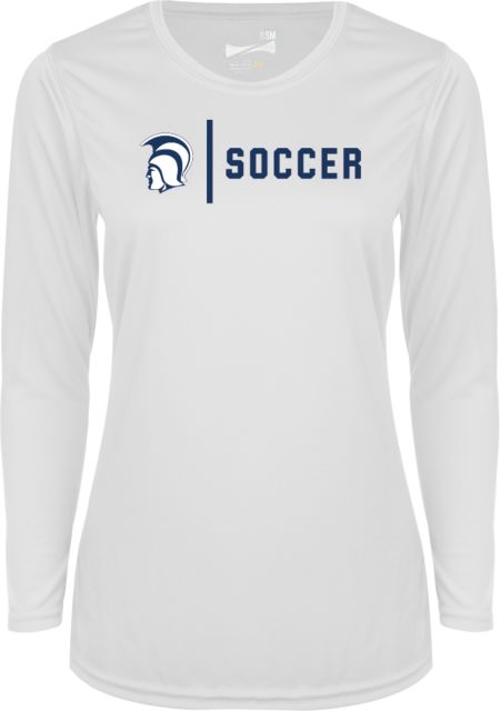 MiraCosta Womens Performance Long Sleeve Shirt Spartan Soccer - ONLINE ONLY