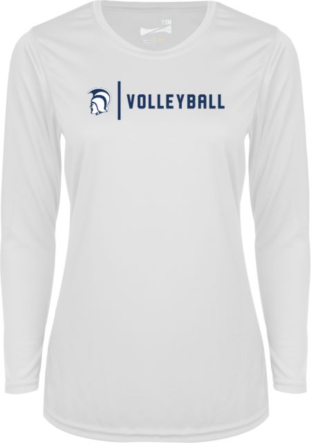 MiraCosta Womens Performance Long Sleeve Shirt Spartan Volleyball - ONLINE ONLY