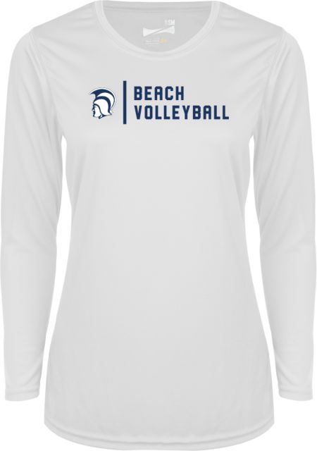 MiraCosta Womens Performance Long Sleeve Shirt Spartan Beach Volleyball - ONLINE ONLY