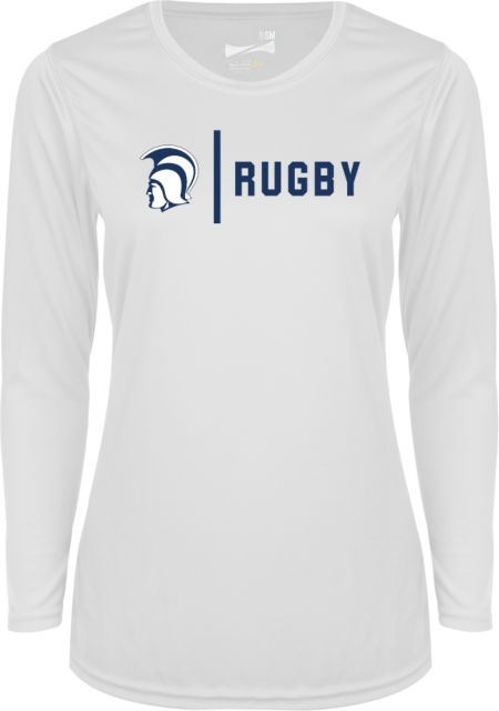 MiraCosta Womens Performance Long Sleeve Shirt Spartan Rugby - ONLINE ONLY