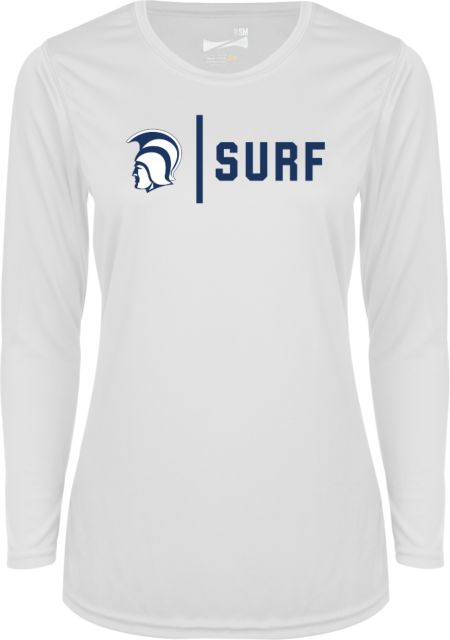 MiraCosta Womens Performance Long Sleeve Shirt Spartan Surf - ONLINE ONLY