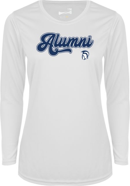 MiraCosta Womens Performance Long Sleeve Shirt Alumni - ONLINE ONLY