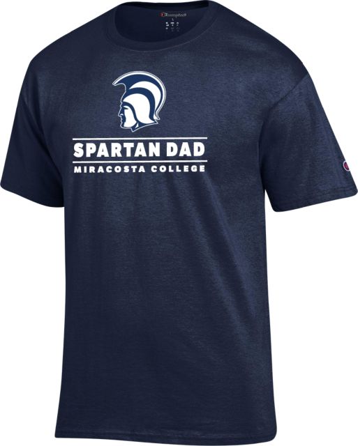MiraCosta Champion T Shirt Spartan Dad - ONLINE ONLY