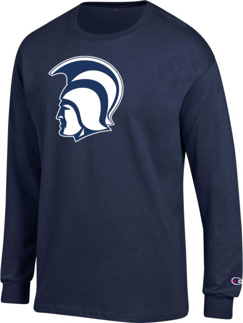 MiraCosta Champion Long Sleeve T Shirt Spartan Head - ONLINE ONLY