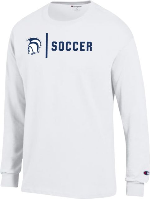 MiraCosta Champion Long Sleeve T Shirt Spartan Soccer - ONLINE ONLY