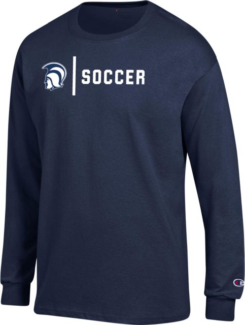 MiraCosta Champion Long Sleeve T Shirt Spartan Soccer - ONLINE ONLY