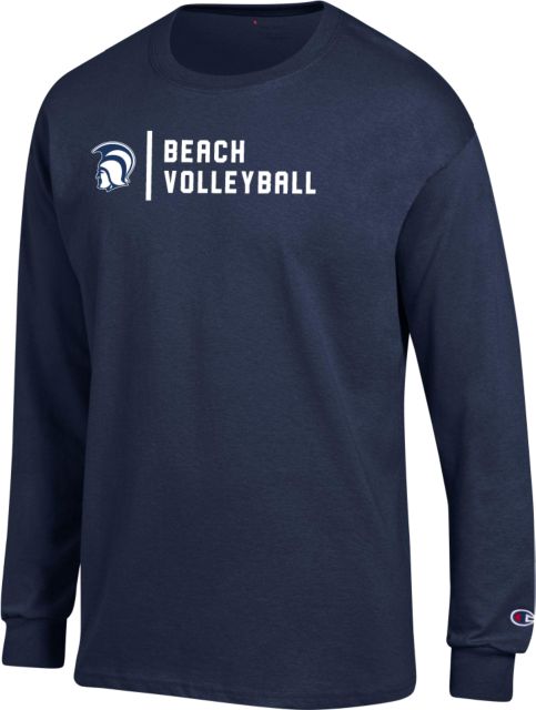 MiraCosta Champion Long Sleeve T Shirt Spartan Beach Volleyball - ONLINE ONLY