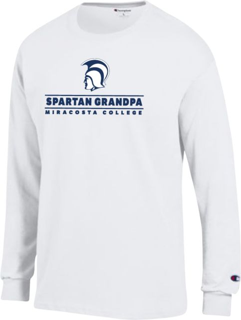 MiraCosta Champion Long Sleeve T Shirt Spartan Grandpa - ONLINE ONLY